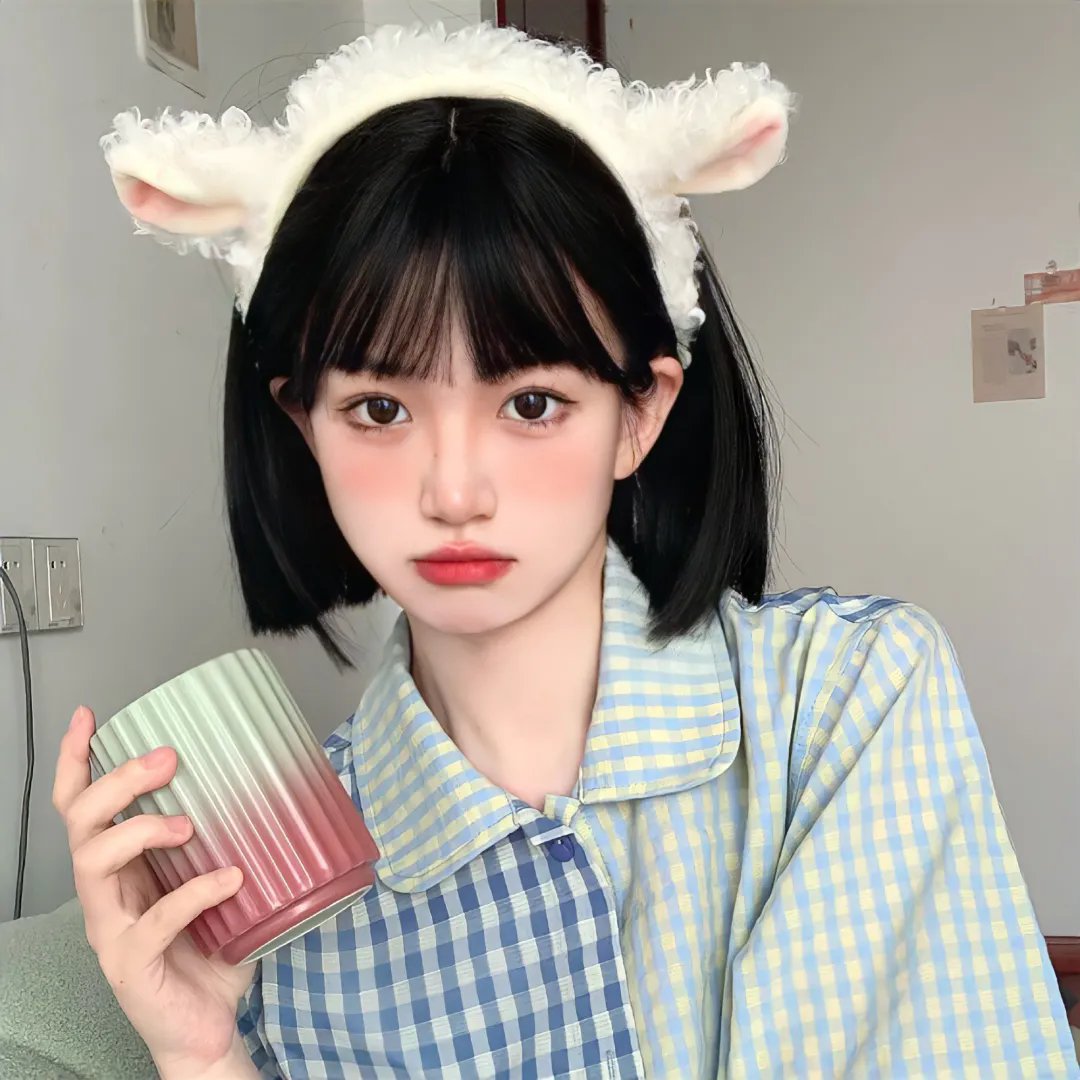站起来的女孩